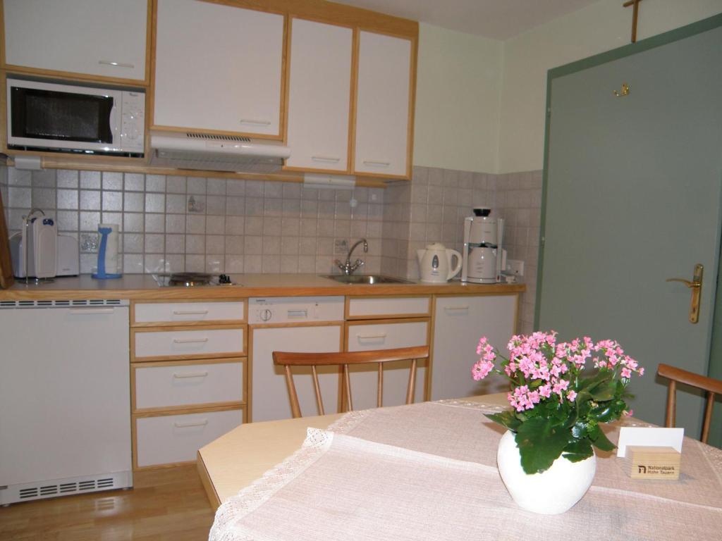 Appartement Sylvester Matrei in Osttirol Rum bild