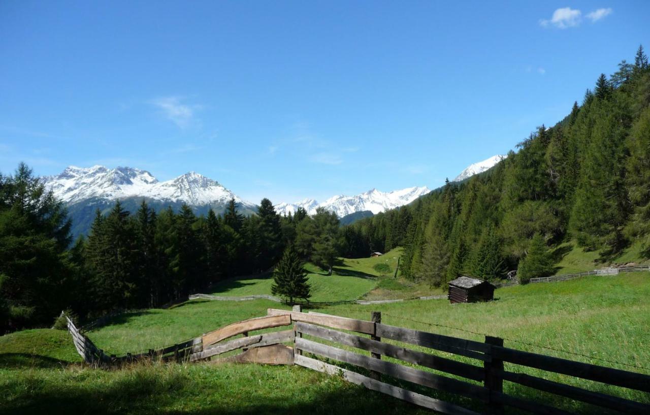 Appartement Sylvester Matrei in Osttirol Exteriör bild